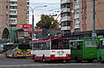 Škoda-14Tr #2417 на проспекте Гагарина в районе проспекта Героев Сталинграда