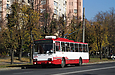 Škoda 14TrM (14Tr08/6) #2417 3-го маршрута на проспекте Героев Сталинграда