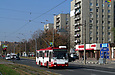 Škoda-14Tr #2417 3-го маршрута на проспекте Героев Сталинграда возле улицы Фонвизина