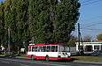 Škoda-14Tr #2417 3-го маршрута на проспекте Героев Сталинграда в районе улицы Автодорожной