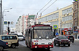 Škoda-14Tr08/6 #2418 6-го маршрута на улице Вернадского возле Молчановского переулка