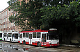 Škoda-14Tr08/6 #2418 в Троллейбусном депо №2 возле административного корпуса