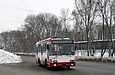 Škoda-14Tr17/6M #3104 46-го маршрута на Московском проспекте возле станции метро "Индустриальная"