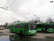 Škoda-14Tr17/6M #3104 в открытом парке Троллейбусного депо №3