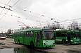 Škoda-14Tr17/6M #3104 в открытом парке Троллейбусного депо №3