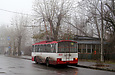 Škoda-14Tr17/6M #3105 46-го маршрута на улице 12-го Апреля возле одноименной конечной
