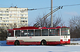 Škoda 14Tr17/6M #3105 46-го маршрута на конечной станции "Микрорайон "Горизонт"
