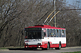 Škoda 14Tr17/6M #3105 46-го маршрута на Московском проспекте