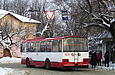 Škoda 14Tr17/6M #3105 7-го маршрута на конечной станции "Восточная"