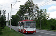 Škoda-14Tr17/6M #3105 46-го маршрута на Московском проспекте в районе улицы Плиточной