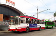 Škoda 14Tr17/6M #3105 46-го маршрута на Московском проспекте возле станции метро "Индустриальная"