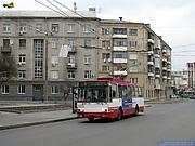 Škoda-14Tr17/6M #3105 46-го маршрута на улице Богдана Хмельницкого возле переулка Шота Руставели