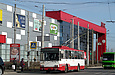 Škoda-14Tr17/6M #3105 46-го маршрута на Московском проспекте возле станции метро "Индустриальная"