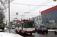 Škoda 14Tr17/6M #3105 46-го маршрута на Московском проспекте возле улицы Роганской