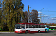 Škoda-14Tr17/6M #3105 в открытом парке Троллейбусного депо №3