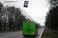 Škoda-14Tr17/6M #3105 267-го маршрута на улице Харьковских дивизий возле улицы Головачева