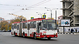 Škoda 15Tr13/6M #2501 3-го маршрута на проспекте Гагарина напротив автовокзала