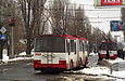 Škoda 15Tr13/6M #2502 35-го маршрута на проспекте Героев Сталинграда возле перекрестка с улицей Морозова