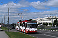 Škoda-15Tr13/6M #2502 6-го маршрута на проспекте Гагарина возле улицы Качановской