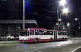 Škoda-15Tr13/6M #2503 18-го маршрута поворачивает с улицы Космонавтов на улицу 23-го Августа