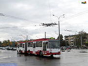 Škoda-15Tr #2504 5-го маршрута на проспекте Гагарина возле проспекта Героев Сталинграда