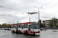 Škoda-15Tr #2504 5-го маршрута на проспекте Гагарина возле проспекта Героев Сталинграда
