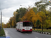 Škoda-15Tr #2504 5-го маршрута на проспекте Гагарина в районе улицы Ньютона