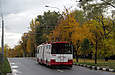 Škoda-15Tr #2504 5-го маршрута на проспекте Гагарина в районе улицы Ньютона