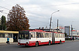 Škoda-15Tr #2505 35-го машрута на проспекте Льва Ландау возле проспекта Героев Сталинграда