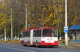 Škoda 15Tr13/6M #2505 31-го маршрута на улице Гвардейцев Широнинцев на остановке "607-й микрорайон"