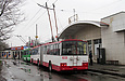 Škoda-15Tr13/6M #3101 45-го маршрута на Московском проспекте возле станции метро "Индустриальная"
