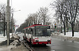 Škoda-15Tr13/6M #3101 45-го маршрута на Московском проспекте в районе проспекта Архитектора Алешина