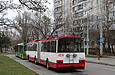 Škoda-15Tr13/6M #3102 34-го маршрута во время дневного отстоя на конечной "Улица Героев труда"