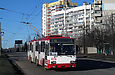Škoda-15Tr13/6M #3102 45-го маршрута на улице Роганской возле улицы Гурьевской