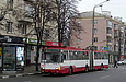 Škoda-15Tr13/6M #3102 2-го маршрута на проспекте Науки возле улицы Космической