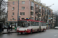 Škoda-15Tr13/6M #3103 2-го маршрута на проспекте Науки возле улицы Космической