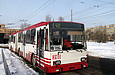 Škoda-15Tr13/6M #3103 40-го маршрута во время дневного отстоя на разворотном круге "Ст.метро "Научная"