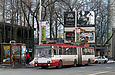Škoda-15Tr13/6M #3103 2-го маршрута на проспекте Независимости в районе станции метро "Университет"