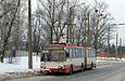 Škoda-15Tr13/6M #3103 2-го маршрута на улице Проскуры возле конечной "Проспект Жуковского"