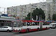 Škoda-15Tr13/6M #3103 34-го маршрута на улице Валентиновской возле станции метро "Студенческая"