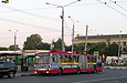 Škoda-15Tr13/6M #3103 2-го маршрута на проспекте Науки возле улицы 23-го Августа