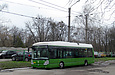 Škoda-24Tr #2802 на территории Троллейбусного депо №2