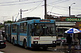 ЮМЗ-Т1 #1202 27-го маршрута на Центральном рынке возле Депо №1