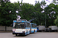 ЮМЗ-Т1 #1202 27-го маршрута на площади Карла Маркса