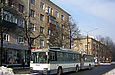 ЮМЗ-Т1 #1215 8-го маршрута на проспекте Ленина возле улицы Космической