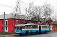 ЮМЗ-Т1 #2004 на улице Аэрофлотской в районе конечной станции "Аэропорт"