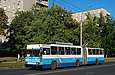 ЮМЗ-Т1 #2004 35-го маршрута на проспекте Героев Сталинграда возле улицы Монюшко