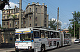 ЮМЗ-Т1 #2004 6-го маршрута на улице Кузнечной