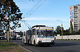 ЮМЗ-Т1 #2004 35-го маршрута на проспекте 50-летия СССР возле улицы Спортивной