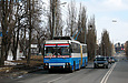 ЮМЗ-Т1 #2005 63-го маршрута на проспекте Героев Сталинграда в районе улицы Холмогорской